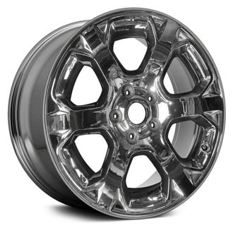 Replace® - 6 I-Spoke Cladded Chrome 20x9 Alloy Factory Wheel - Replica
