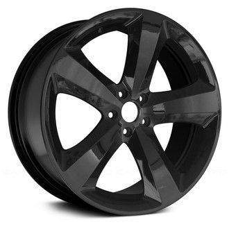 Replace® - 5-Spoke Gloss Black 20x8 Alloy Factory Wheel - Remanufactured