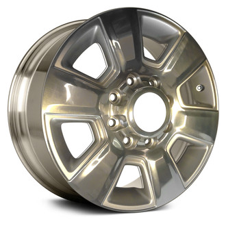 Replace® - 6 I-Spoke Gold 18x8 Alloy Factory Wheel - Remanufactured