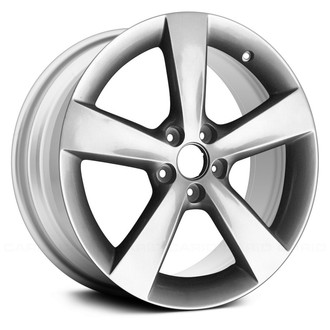 Replace® - 5-Spoke Silver 18x7.5 Alloy Factory Wheel - Remanufactured