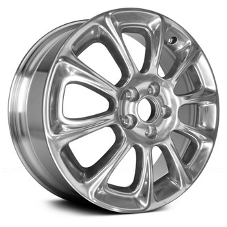 Replace® - 10 I-Spoke Polished 17x7.5 Alloy Factory Wheel - Remanufactured