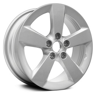Replace® - 5-Spoke Silver 16x7 Alloy Factory Wheel - Remanufactured