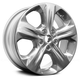 Replace® - 5-Spoke Silver 20x8 Alloy Factory Wheel - Remanufactured