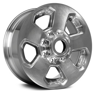 Replace® - 5-Spoke Polished 17x8 Alloy Factory Wheel - Remanufactured