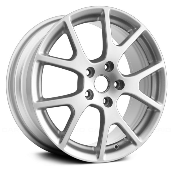 Replace® - 19 x 7 5 Y-Spoke Silver Alloy Factory Wheel (Remanufactured)