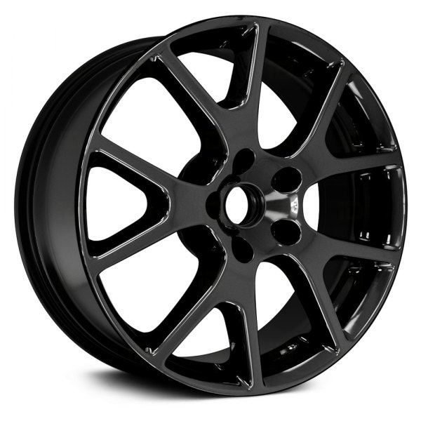 Replace® - 19 x 7 5 Y-Spoke Gloss Black Alloy Factory Wheel (Remanufactured)