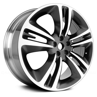 Replace® - Double 5-Spoke Silver 20x9 Alloy Factory Wheel - Remanufactured