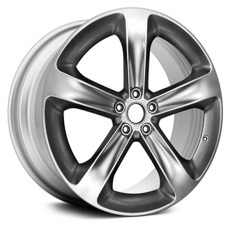 Replace® - 5-Spoke Silver 20x8 Alloy Factory Wheel - Remanufactured
