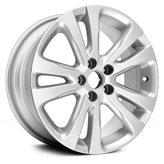 Replace® - 5 V-Spoke Silver 17x7.5 Alloy Factory Wheel - Remanufactured