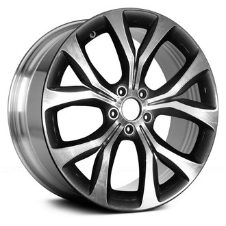 Replace® - 5 V-Spoke Charcoal 19x8 Alloy Factory Wheel - Remanufactured