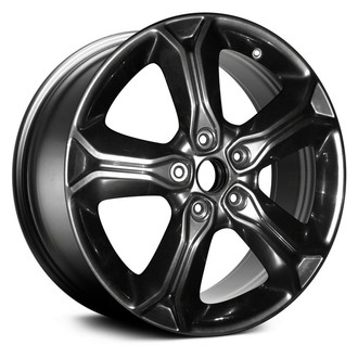 Replace® - 5-Spoke Smoked Silver 19x7 Alloy Factory Wheel - Remanufactured