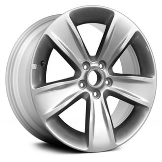 Replace® - 5-Spoke Silver 18x7.5 Alloy Factory Wheel - Remanufactured