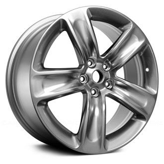 Replace® - 5-Spoke Silver 18x7.5 Alloy Factory Wheel - Remanufactured