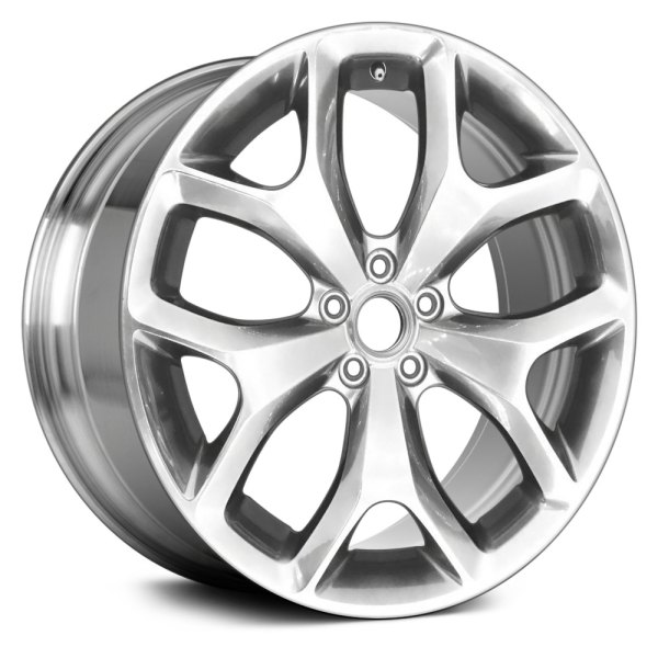 Replace® - 20 x 8 5 Y-Spoke Polished with Dark Charcoal Alloy Factory Wheel (Remanufactured)