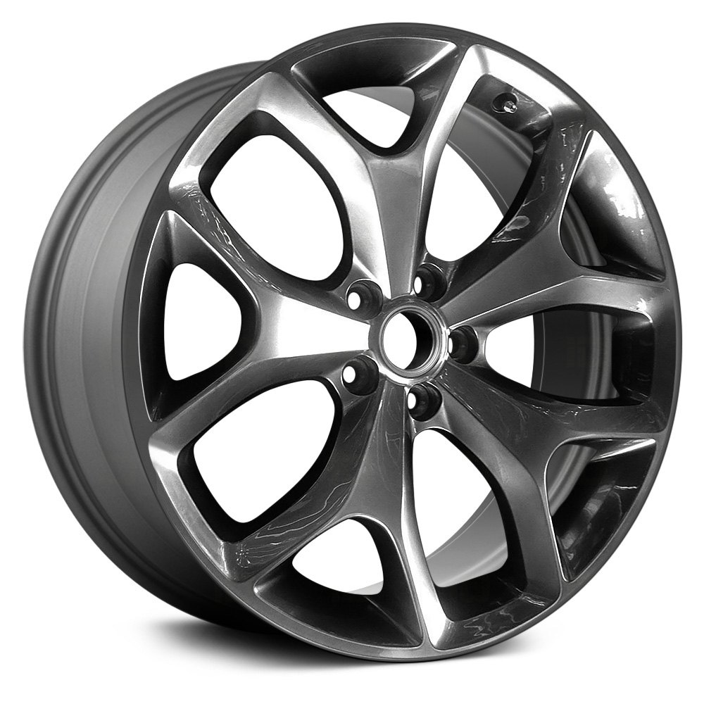 Value Forked Spokes All Painted Silver Factory Alloy Wheel - 通販