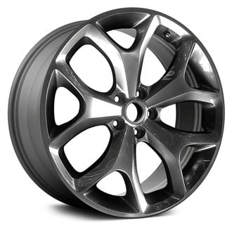 Replace® - 5 Y-Spoke Charcoal Metallic with Machined Face 20x8 Alloy Factory Wheel - Remanufactured