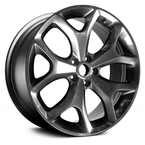 Replace® - 20 x 8 5 Y-Spoke Dark Smoked Silver Alloy Factory Wheel (Remanufactured)