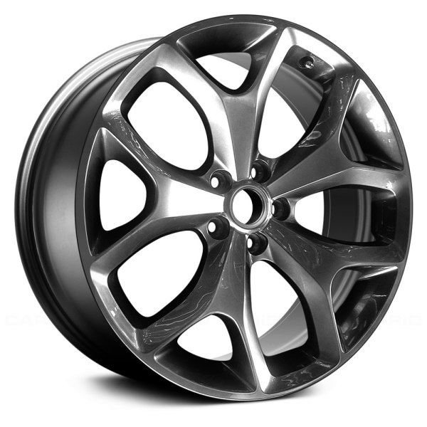 Replace® - 20 x 8 5 Y-Spoke Dark Smoked Silver Alloy Factory Wheel (Remanufactured)