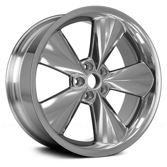 Replace® - 5-Spoke Polished 20x8 Alloy Factory Wheel - Remanufactured