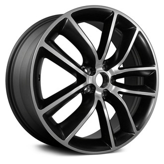 Replace® - Double 5-Spoke Charcoal Metallic 20x9 Alloy Factory Wheel - Remanufactured