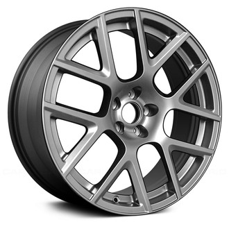 Replace® - 6 Y-Spoke Dark Charcoal 20x9 Alloy Factory Wheel - Remanufactured