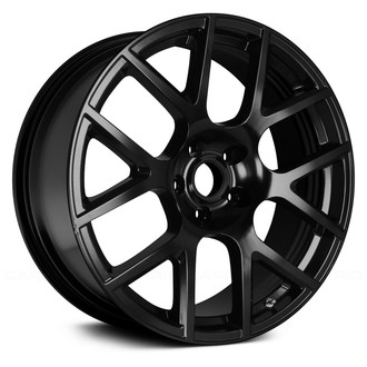 Replace® ALYCM020U45 - 6 Y-Spoke Black 20x9 Alloy Factory Wheel - Remanufactured