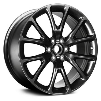 Replace® - 7 Y-Spoke Black 20x9.5 Alloy Factory Wheel - Remanufactured