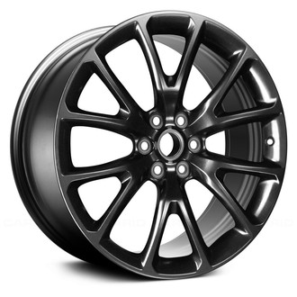 Replace® - 7 Y-Spoke Dark Smoked Silver 20x9.5 Alloy Factory Wheel - Remanufactured