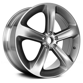 Replace® - 5-Spoke Charcoal 20x8 Alloy Factory Wheel - Remanufactured