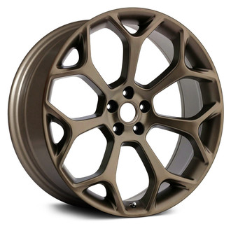 Replace® - 7 Y-Spoke Bronze 19x7.5 Alloy Factory Wheel - Remanufactured