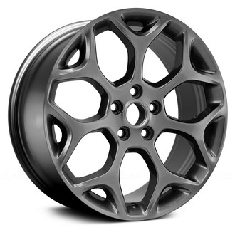 Replace® - 7 Y-Spoke Dark Smoked Silver 19x7.5 Alloy Factory Wheel - Remanufactured