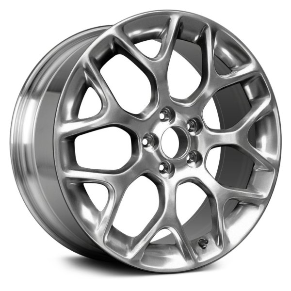 Replace® - 20 x 8 7 Y-Spoke Polished Alloy Factory Wheel (Factory Take Off)