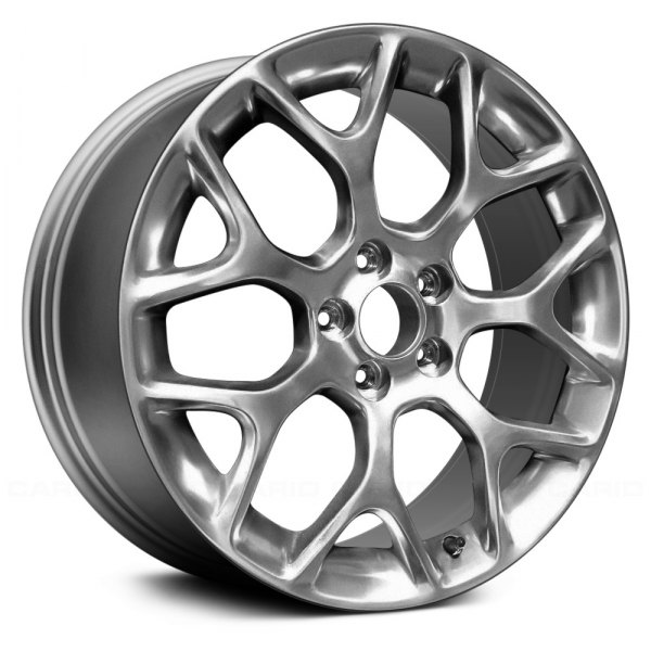 Replace® - 20 x 8 7 Y-Spoke Silver Alloy Factory Wheel (Remanufactured)