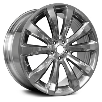 Replace® - 5 V-Spoke Polished 20x8 Alloy Factory Wheel - Remanufactured