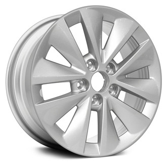 Replace® - 5 V-Spoke Silver 16x7 Alloy Factory Wheel - Remanufactured