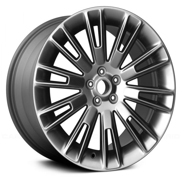 Replace® - 20 x 8 10 Y-Spoke Charcoal Metallic Alloy Factory Wheel (Remanufactured)