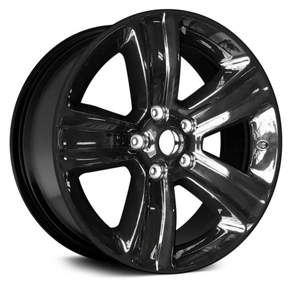 Replace® - 20 x 9 5-Spoke Gloss Black Alloy Factory Wheel (Remanufactured)