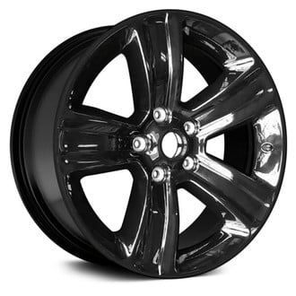 Replace® - 5-Spoke Gloss Black 20x9 Alloy Factory Wheel - Remanufactured
