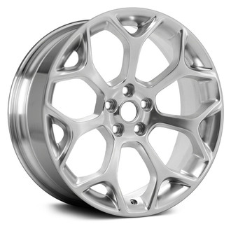 Replace® - 7 Y-Spoke Polished 19x7.5 Alloy Factory Wheel - Remanufactured