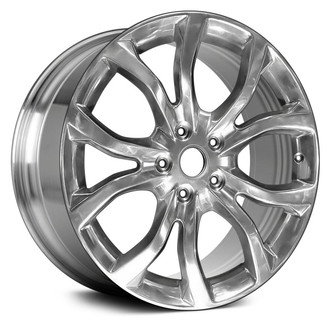Replace® - 10-Spoke Polished 20x8 Alloy Factory Wheel - Remanufactured