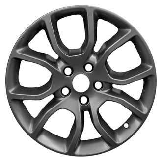 Replace® - 10 V-Spoke Medium Charcoal Matte 20x8 Alloy Factory Wheel - Remanufactured