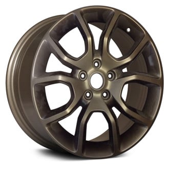 Replace® - 10 V-Spoke Bronze 20x8 Alloy Factory Wheel - Remanufactured
