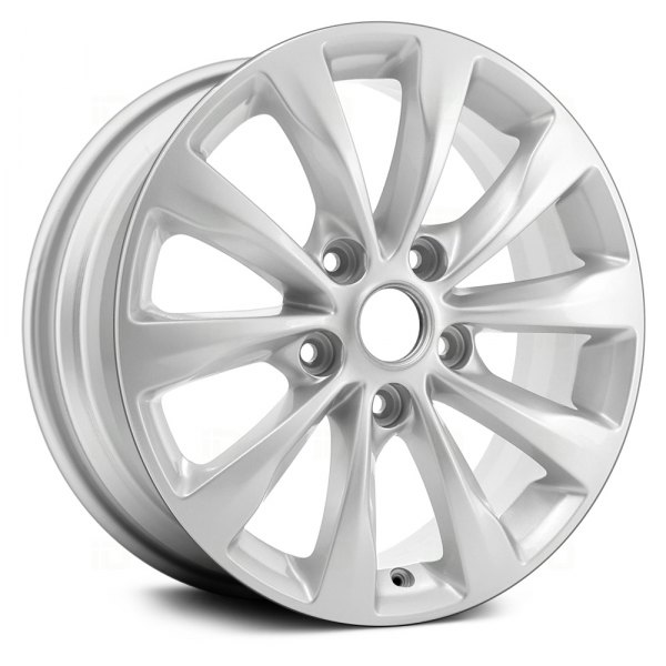 Replace® ALYCM050U20 - 10 Turbine-Spoke Silver 17x7 Alloy