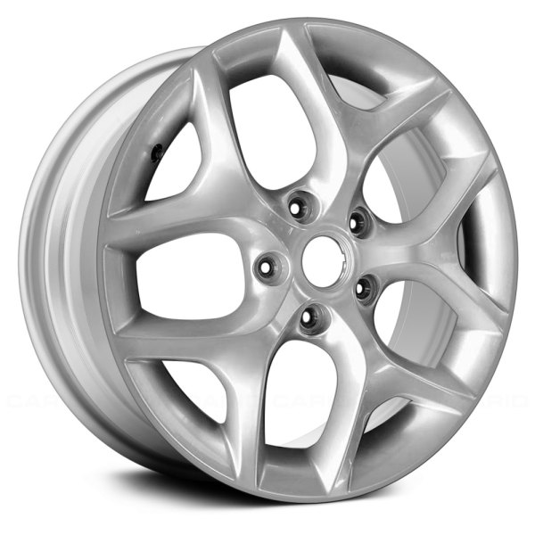 Replace® - 18 x 7.5 10 Y-Spoke Silver Alloy Factory Wheel (Remanufactured)