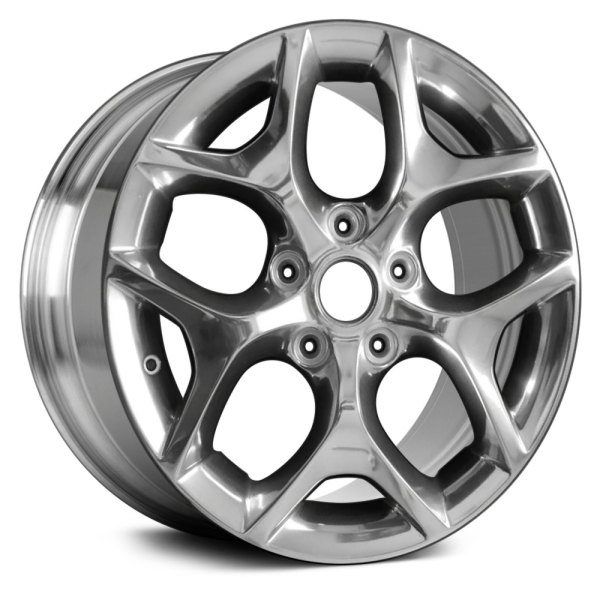Replace® - 18 x 7.5 5 Y-Spoke Polished Alloy Factory Wheel (Remanufactured)