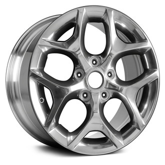 Replace® - 5 Y-Spoke Polished 18x7.5 Alloy Factory Wheel - Remanufactured