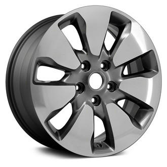 Replace® - 7-Slot 18x7.5 Alloy Factory Wheel - Remanufactured