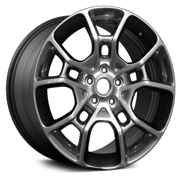 Replace® - 19 x 7.5 5 Y-Spoke Dark Charcoal Alloy Factory Wheel (Remanufactured)