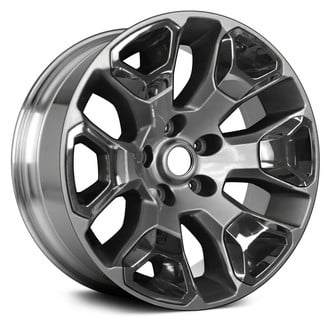 Replace® - 12-Slot Polished 20x9 Alloy Factory Wheel - Remanufactured