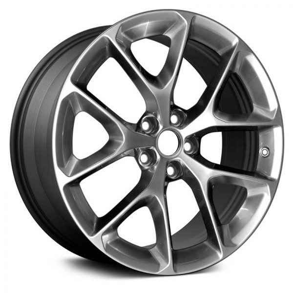 Replace® - 20 x 8 5 Y-Spoke Dark Charcoal Alloy Factory Wheel (Remanufactured)